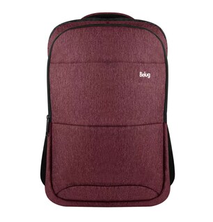 Foto 1 | Mochila Para Laptop Belug 15.6 - 17 Amplia Y Resistente Trova Perfect Choice, Rojo Guinda