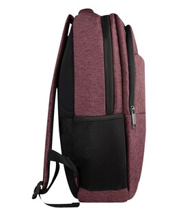 Foto 2 | Mochila Para Laptop Belug 15.6 - 17 Amplia Y Resistente Trova Perfect Choice, Rojo Guinda
