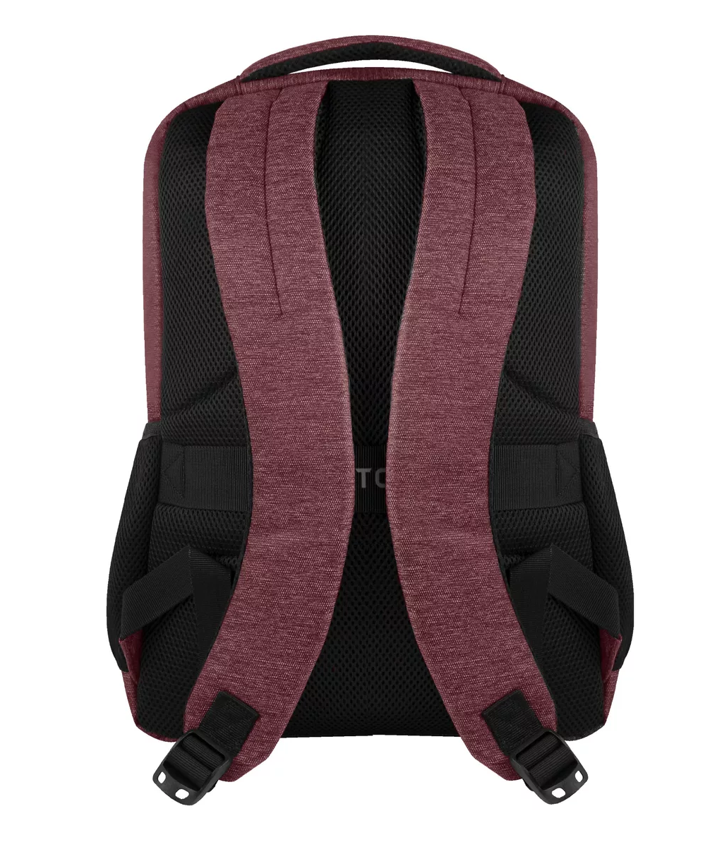 Foto 4 pulgar | Mochila Para Laptop Belug 15.6 - 17 Amplia Y Resistente Trova Perfect Choice, Rojo Guinda