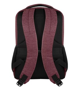 Foto 3 | Mochila Para Laptop Belug 15.6 - 17 Amplia Y Resistente Trova Perfect Choice, Rojo Guinda