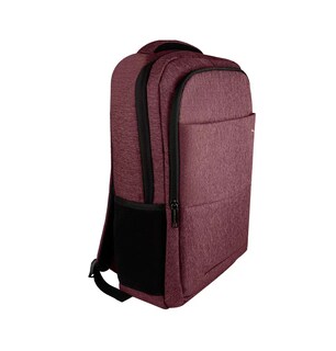 Foto 5 | Mochila Para Laptop Belug 15.6 - 17 Amplia Y Resistente Trova Perfect Choice, Rojo Guinda