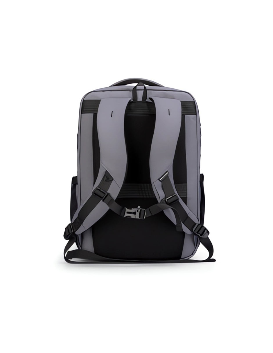 Foto 5 pulgar | Mochila Casual Marca Mark Ryden Modelo 9004 Color Gris Repelente Al Agua
