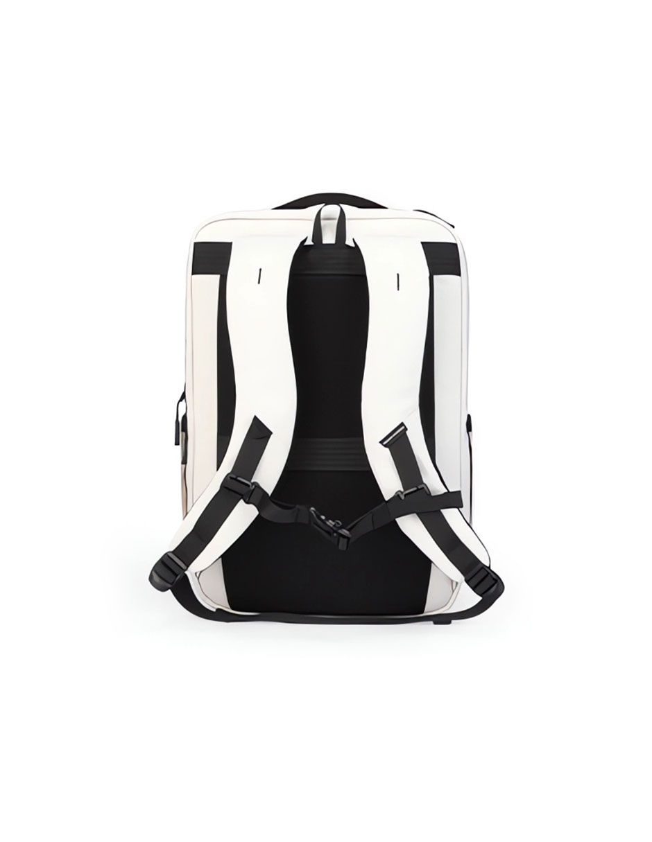 Foto 5 pulgar | Mochila Casual Marca Mark Ryden Modelo 9004 Color Beige Repelente Al Agua