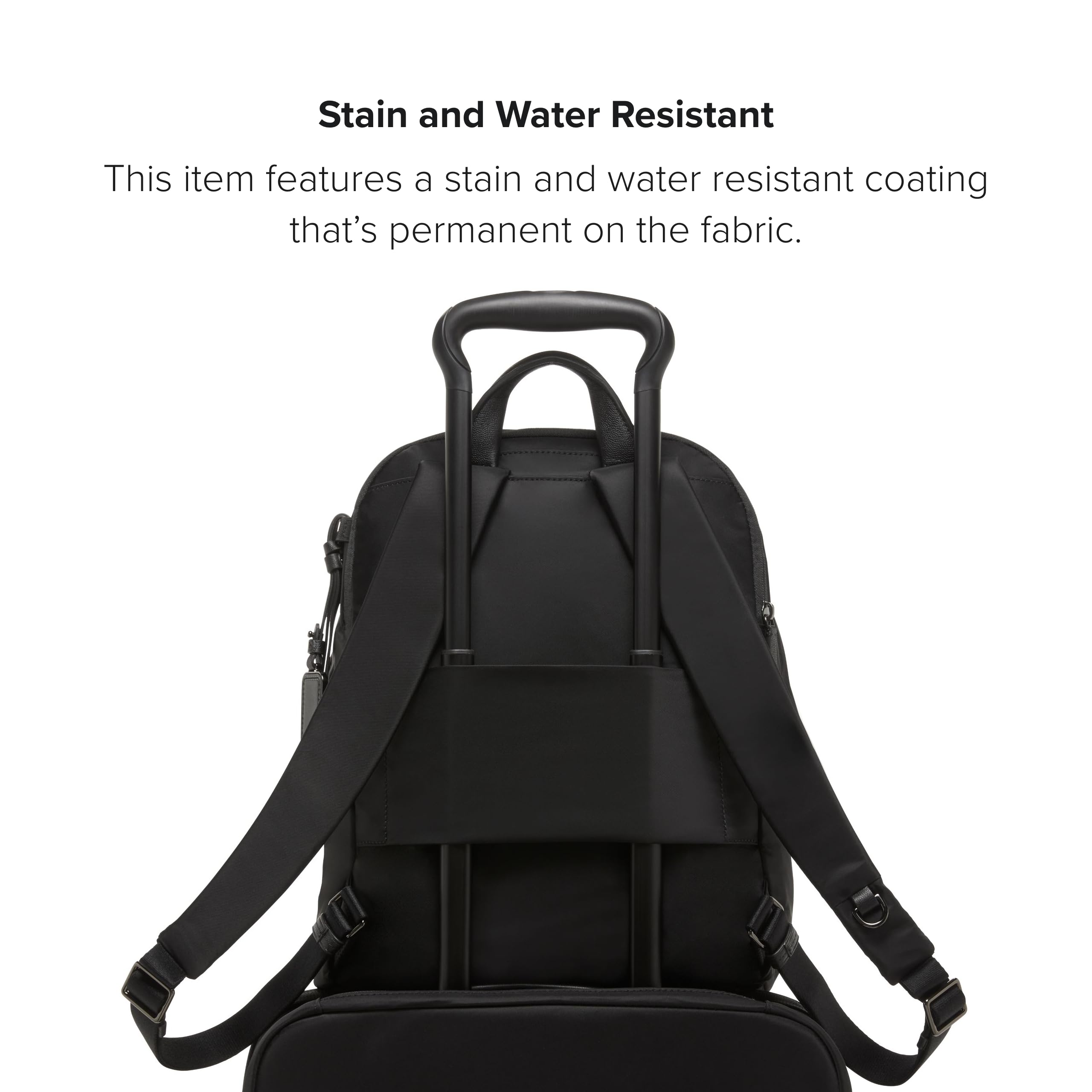 Foto 5 | Mochila Tumi Voyageur Halsey Para Moda Empresarial, 14 Pulgadas, Negra - Venta Internacional.