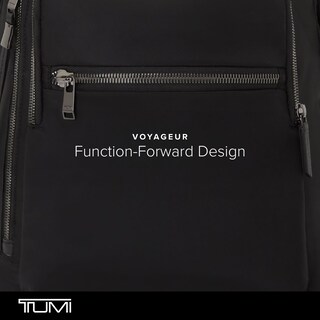 Foto 6 | Mochila Tumi Voyageur Halsey Para Moda Empresarial, 14 Pulgadas, Negra - Venta Internacional.
