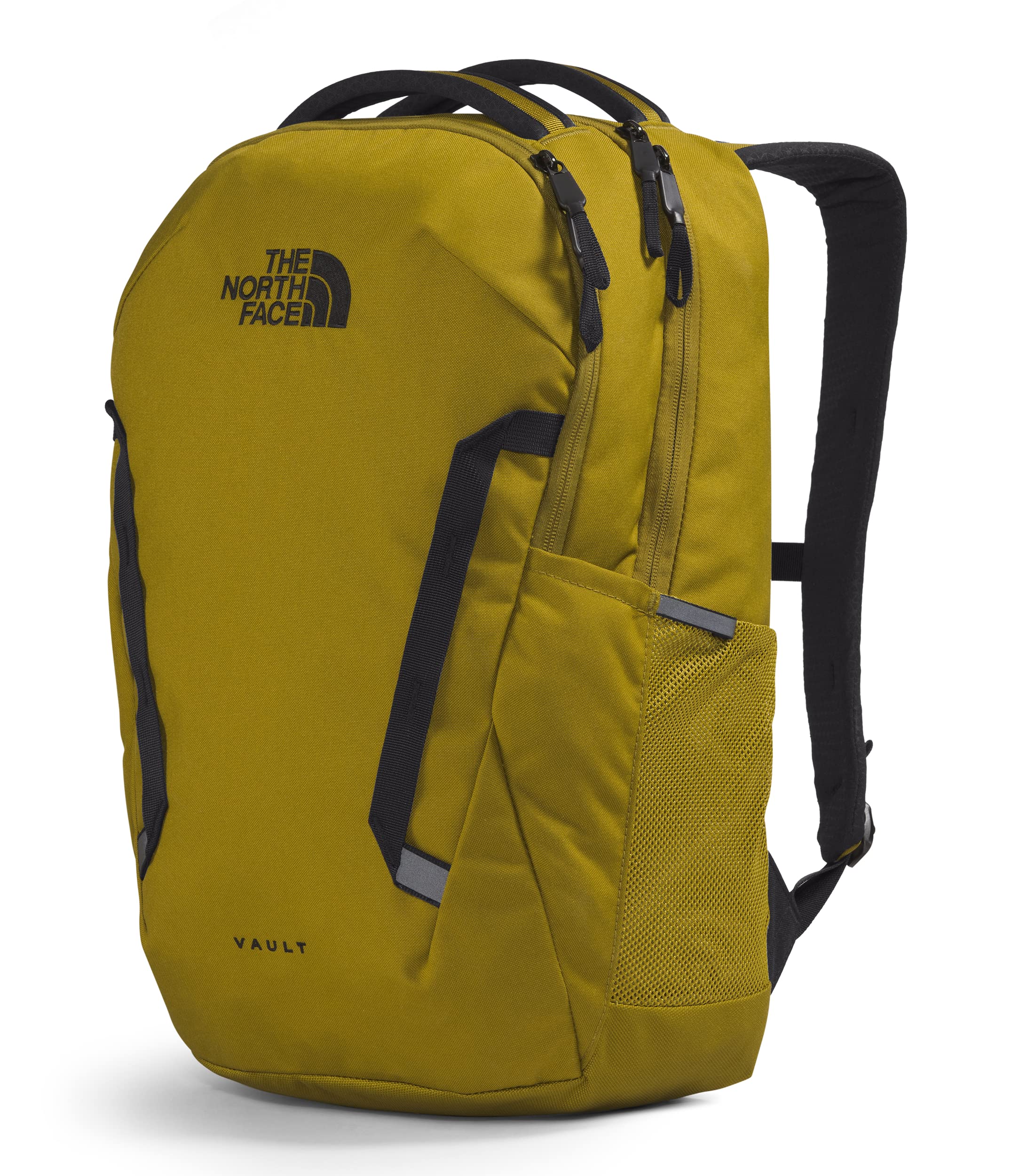 Foto 3 pulgar | Mochila The North Face Vault Everyday Sulphur Moss/tnf Negra - Venta Internacional.