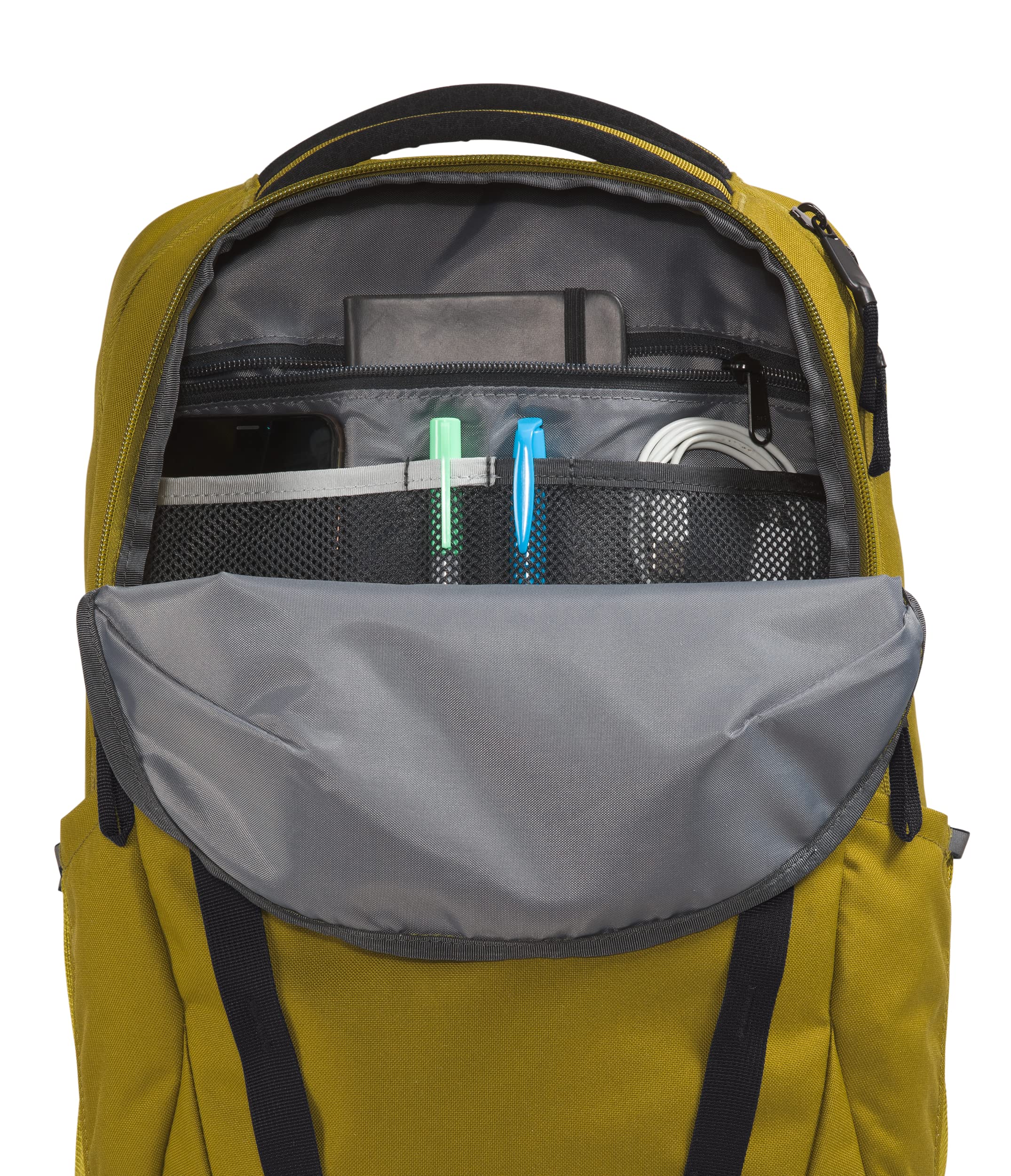 Foto 6 pulgar | Mochila The North Face Vault Everyday Sulphur Moss/tnf Negra - Venta Internacional.