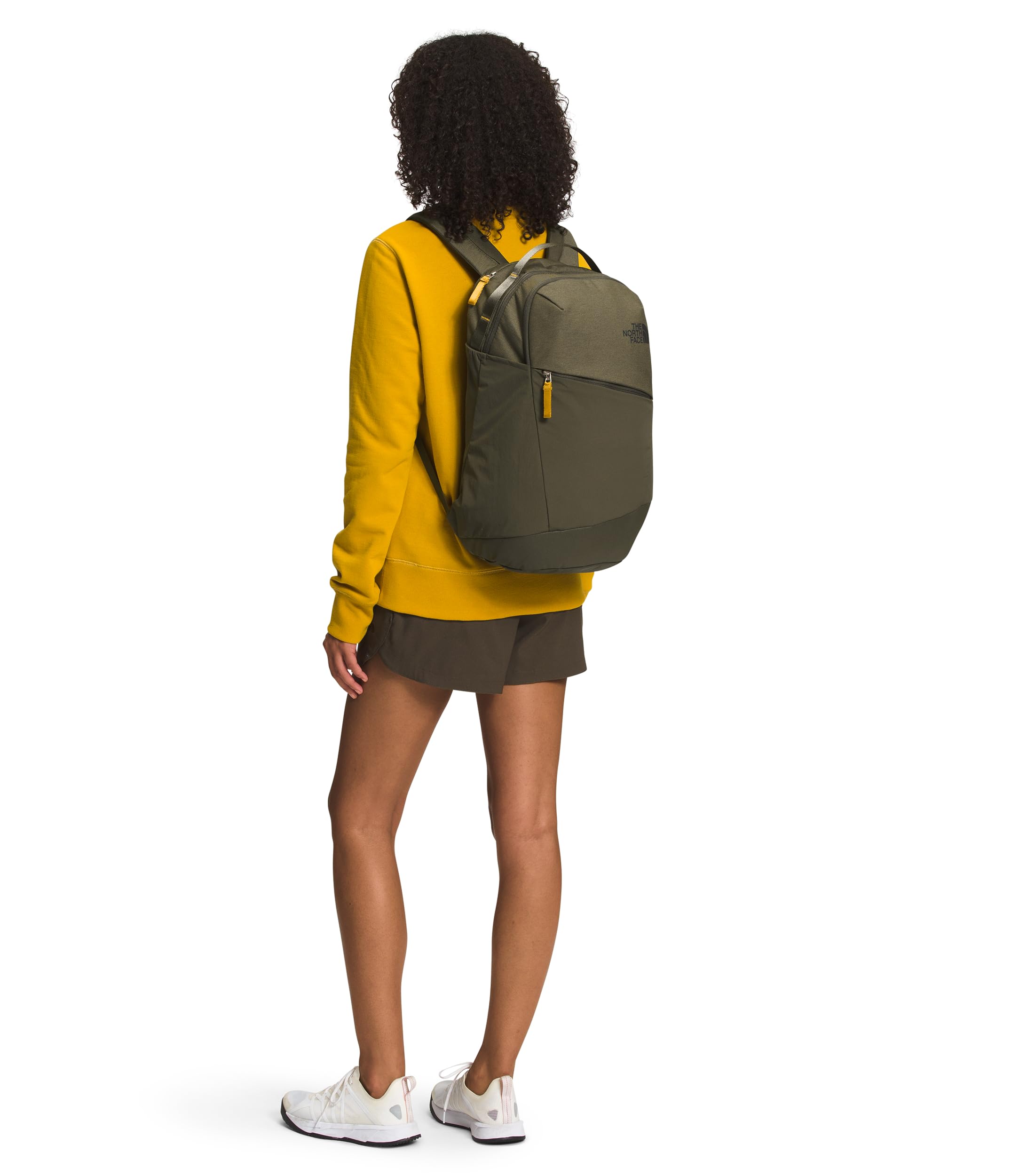 Foto 6 | Mochila The North Face Isabella 3.0 Para Mujer New Taupe Green - Venta Internacional.
