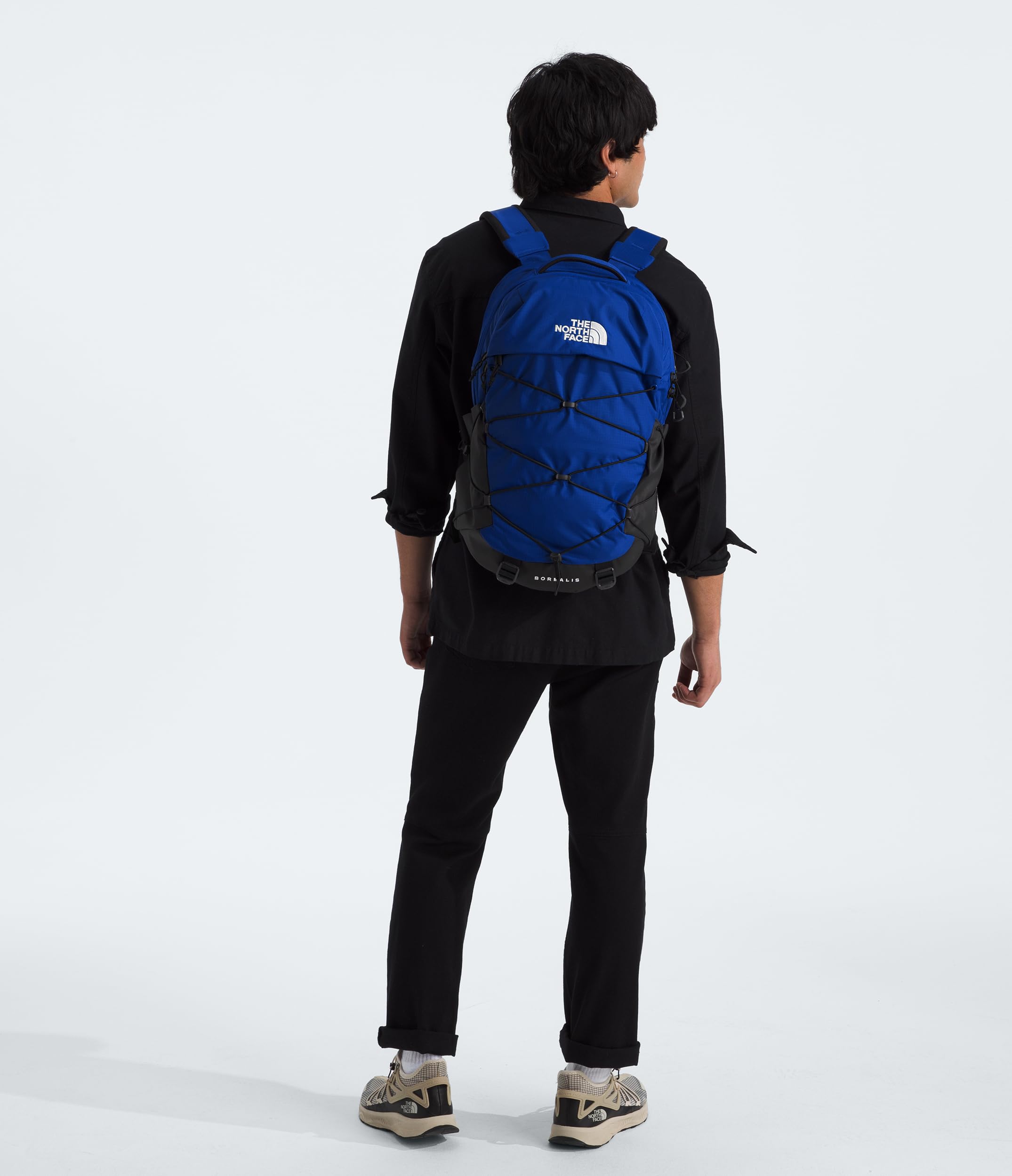 Foto 6 | Mochila The North Face Borealis Commuter Para Portátil Azul/negro - Venta Internacional.
