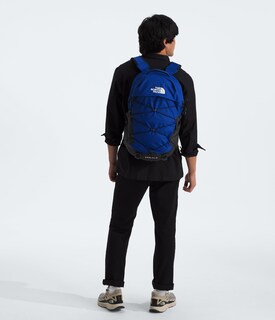 Foto 6 | Mochila The North Face Borealis Commuter Para Portátil Azul/negro - Venta Internacional.