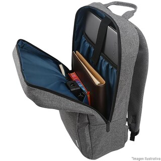 Foto 4 | Mochila Backpack Lenovo B210 Gris Casual Laptop 15.6'' Water Repellent