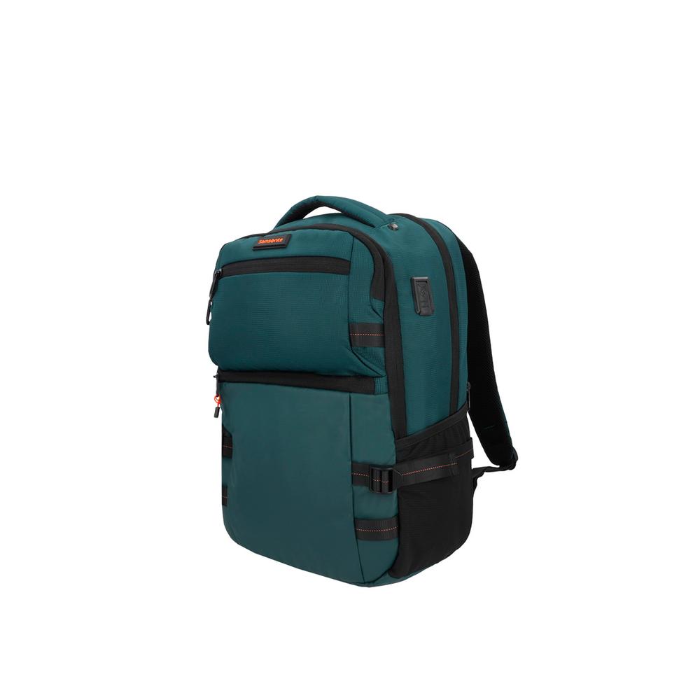 Foto 3 pulgar | Mochila para Laptop Samsonite Reformation Meriton 17 Pulgadas Verde