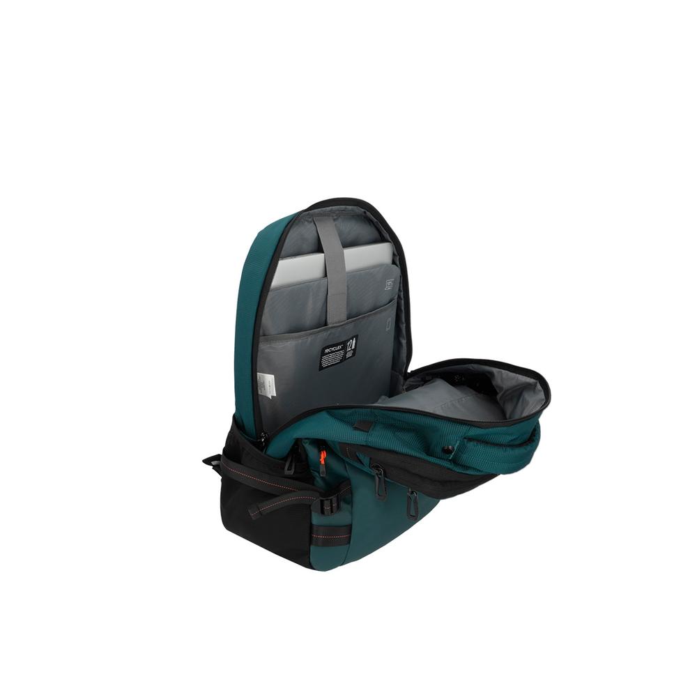 Foto 5 pulgar | Mochila para Laptop Samsonite Reformation Meriton 17 Pulgadas Verde