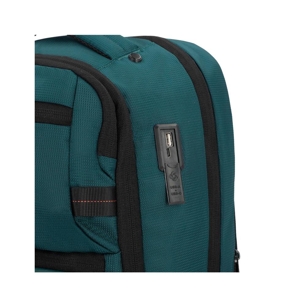 Foto 7 pulgar | Mochila para Laptop Samsonite Reformation Meriton 17 Pulgadas Verde