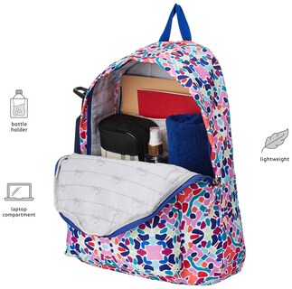 Foto 2 | Mochila Genie Morocco De 18 Litros Multicolor Para Portátil De 16 Pulgadas - Venta Internacional.