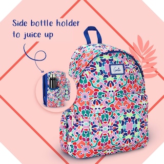 Foto 3 | Mochila Genie Morocco De 18 Litros Multicolor Para Portátil De 16 Pulgadas - Venta Internacional.