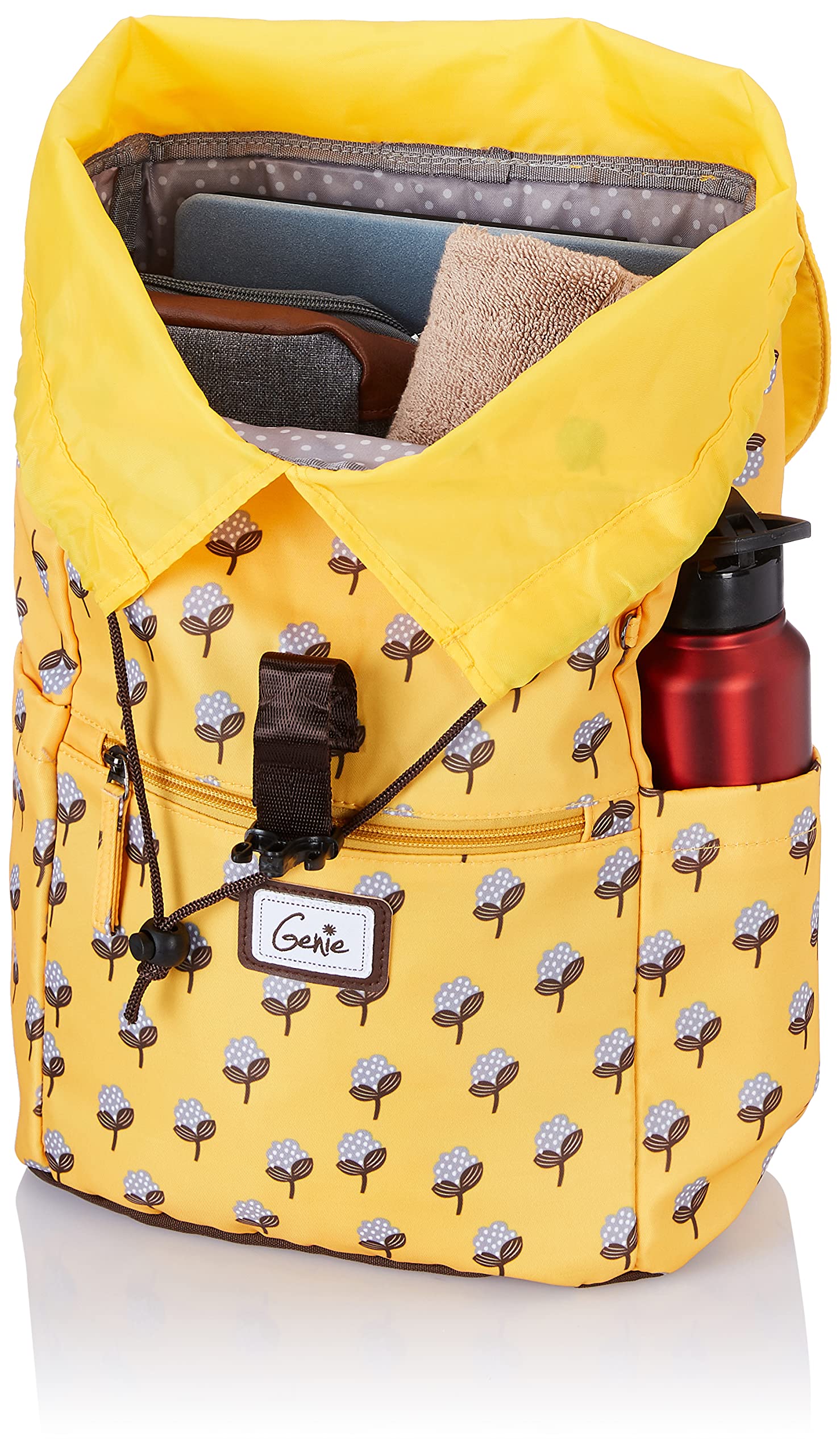 Foto 3 pulgar | Mochila Genie Dew Sun Yellow 16l Para Portátil Resistente Al Agua - Venta Internacional.