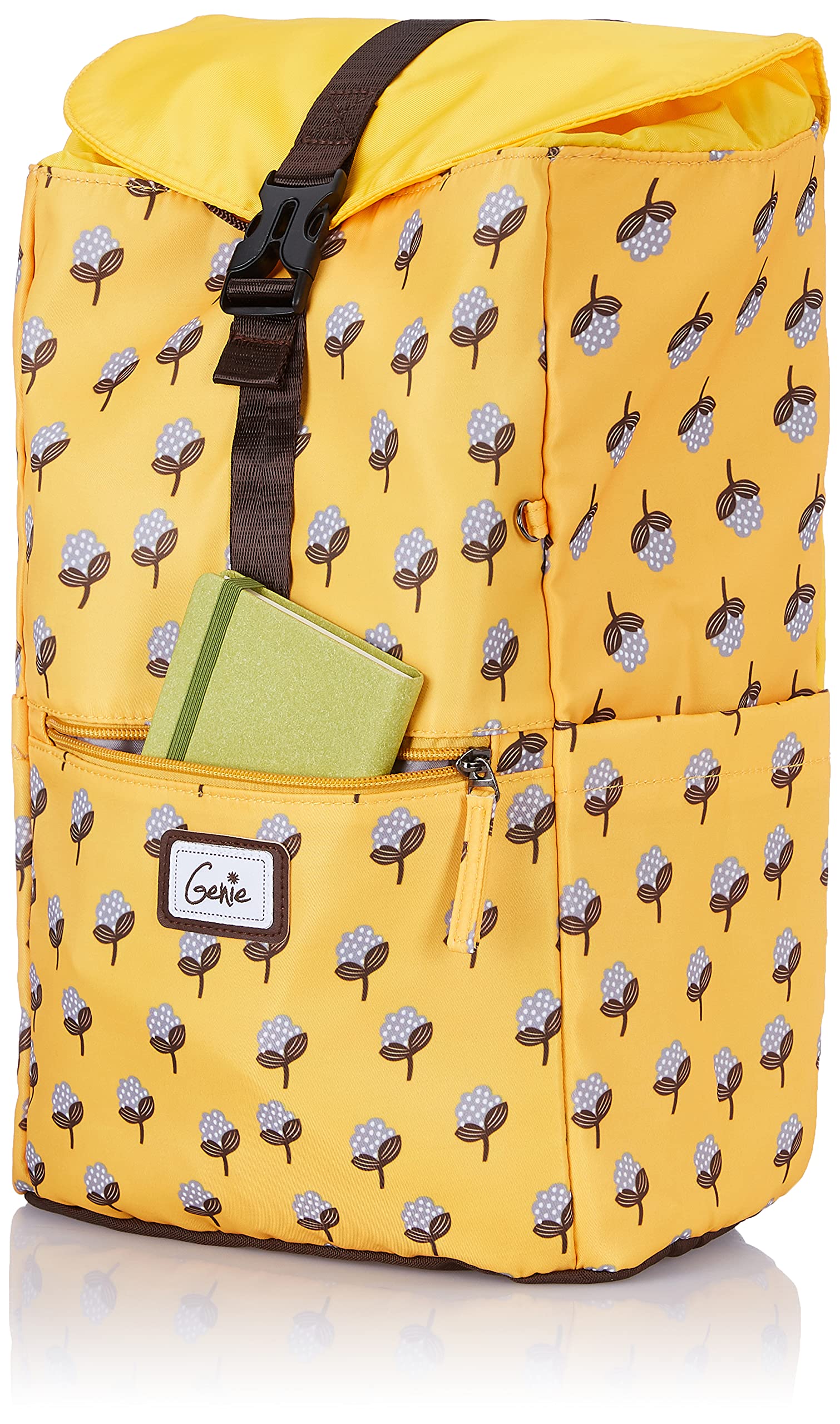 Foto 6 | Mochila Genie Dew Sun Yellow 16l Para Portátil Resistente Al Agua - Venta Internacional.