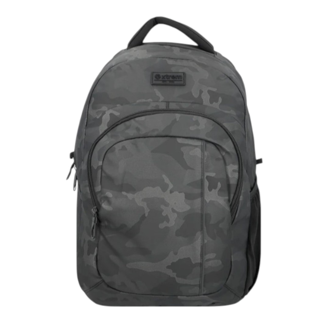 Foto 2 pulgar | Mochila Escolar para Laptop Samsonite Xtrem Atomik 5XT 16 Pulgadas Gris