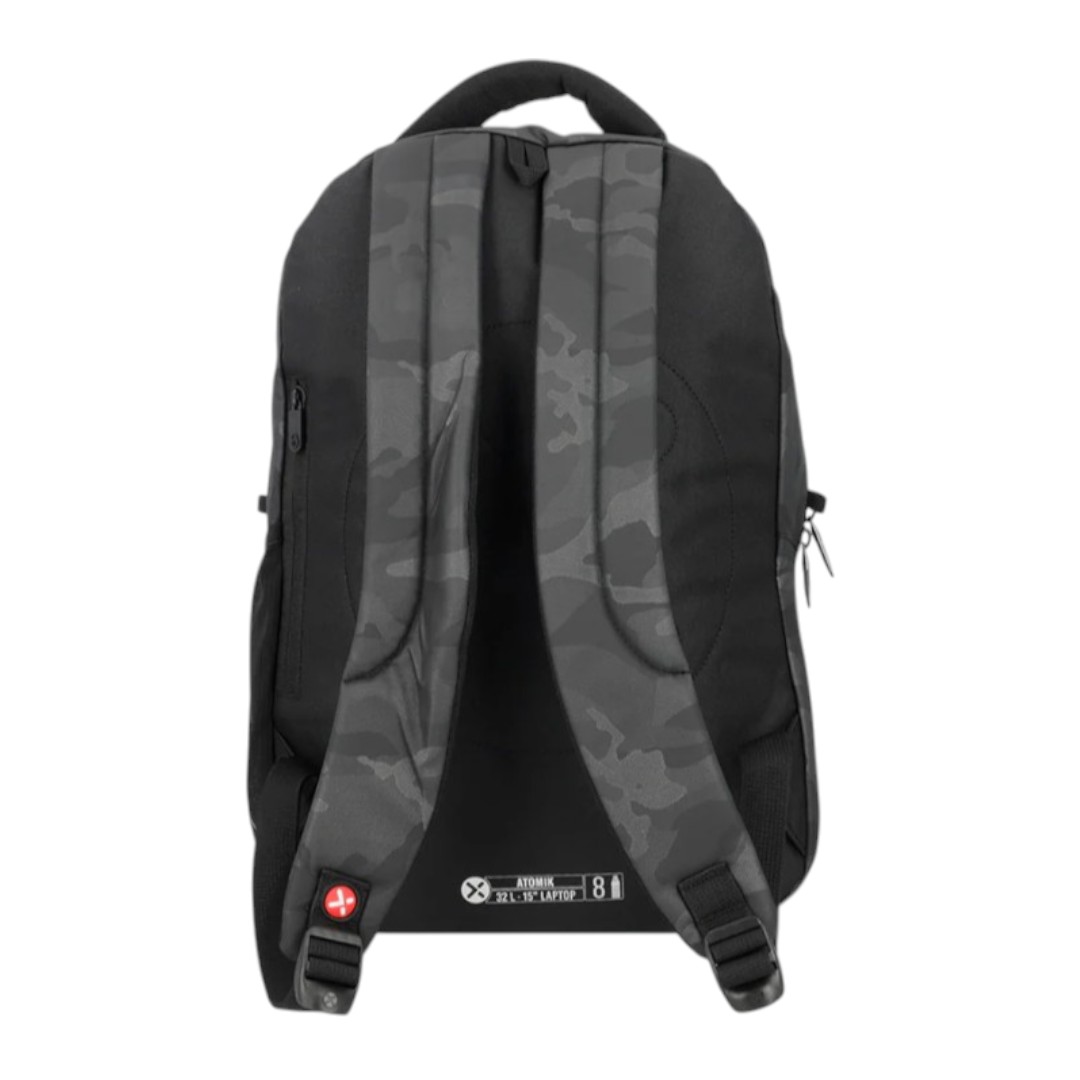 Foto 4 | Mochila Escolar para Laptop Samsonite Xtrem Atomik 5XT 16 Pulgadas Gris