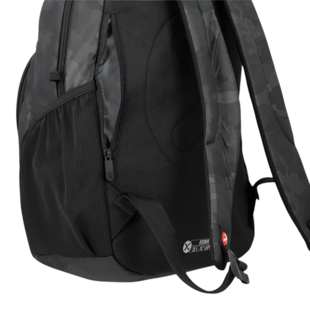 Foto 7 pulgar | Mochila Escolar para Laptop Samsonite Xtrem Atomik 5XT 16 Pulgadas Gris