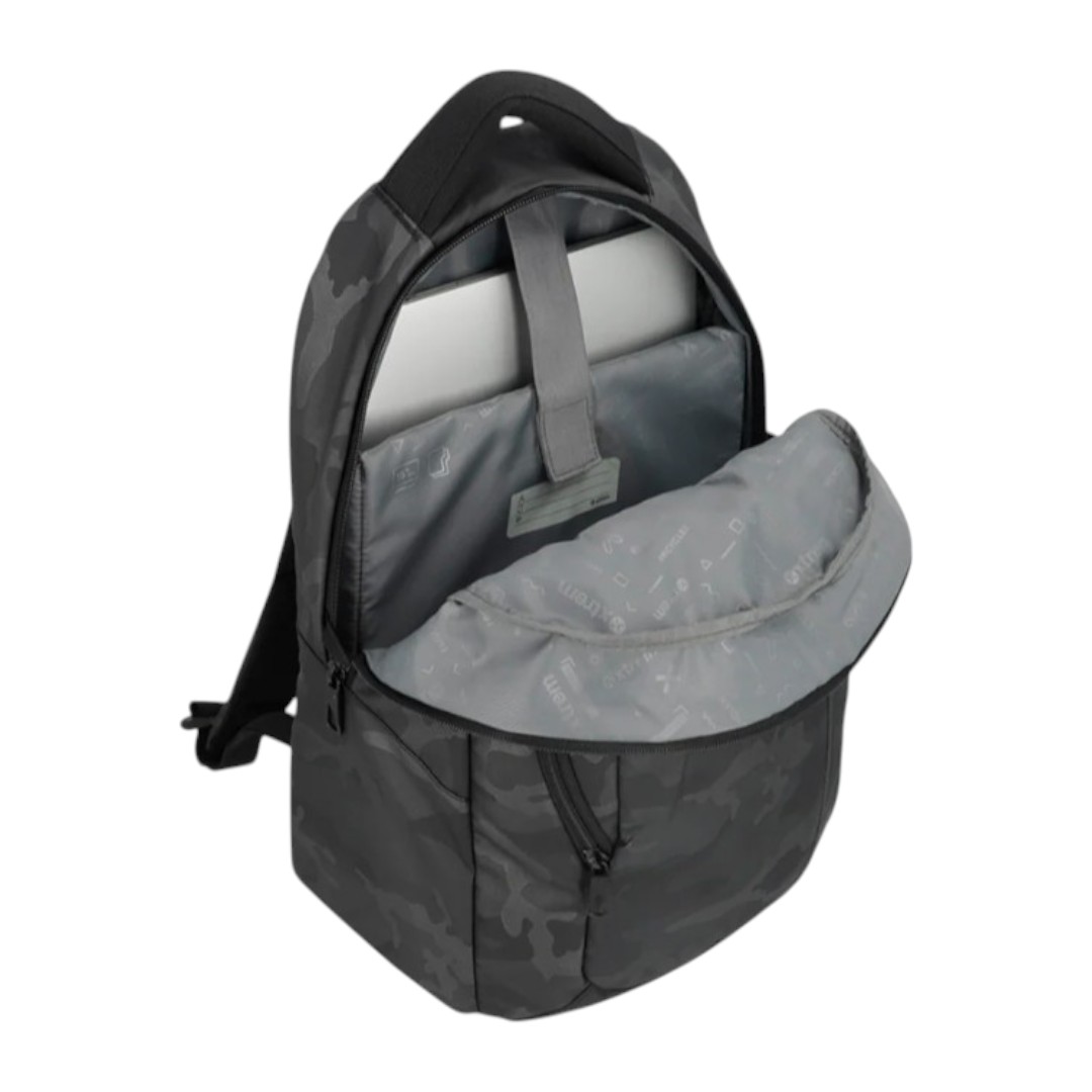 Foto 8 pulgar | Mochila Escolar para Laptop Samsonite Xtrem Atomik 5XT 16 Pulgadas Gris