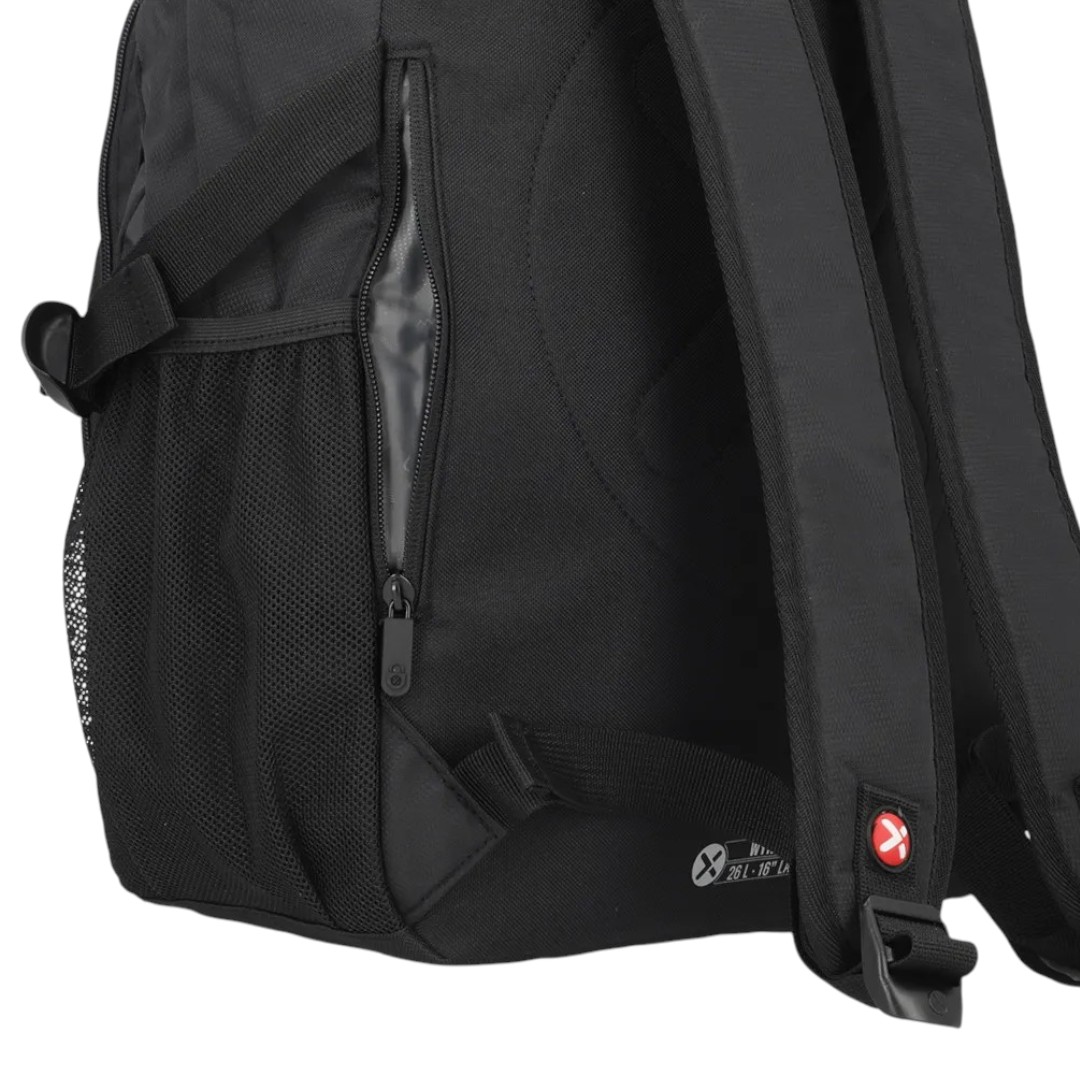 Foto 6 | Mochila Escolar para Laptop Samsonite Xtrem Wynwood 5XT 16 Pulgadas Negro