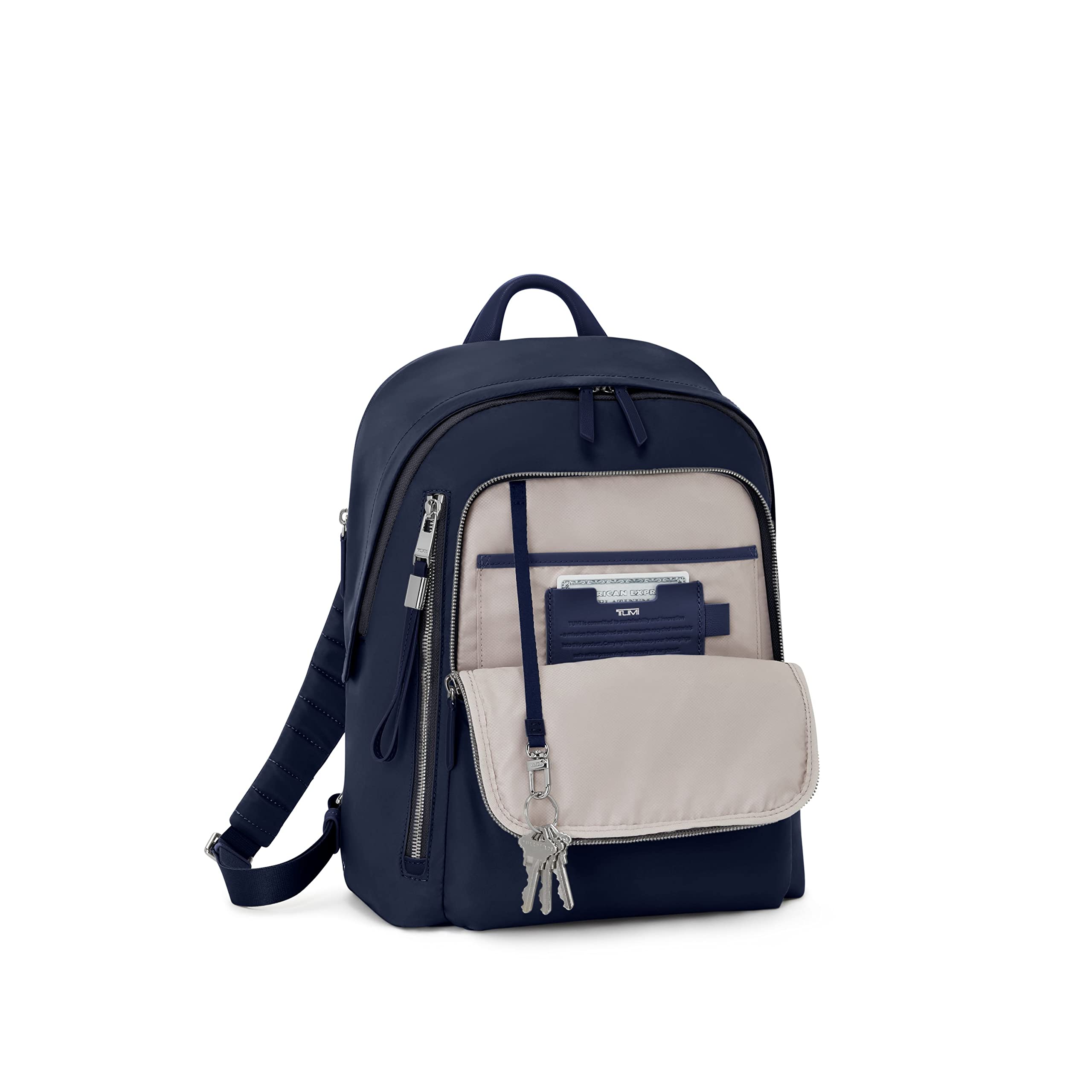 Foto 3 pulgar | Mochila Tumi Voyageur Halsey Para Moda Empresarial Índigo - Venta Internacional.