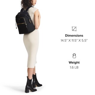 Foto 6 | Mochila Tumi Voyageur Halsey Para Moda Empresarial Índigo - Venta Internacional.