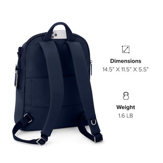 Foto 7 | Mochila Tumi Voyageur Halsey Para Moda Empresarial Índigo - Venta Internacional.