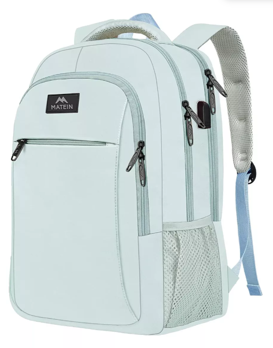 Foto 1 | Mochila Para Laptop 15.6 Pulgadas, Mochila De Viaje 35l, Mochila Para Hombre Y Mujer, Mochila Escolar, Antirrobo