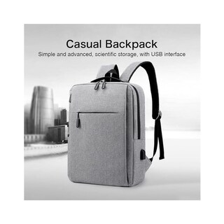 Foto 2 | Mochila Para Laptop Antirrobo Salida Usb Impermeable