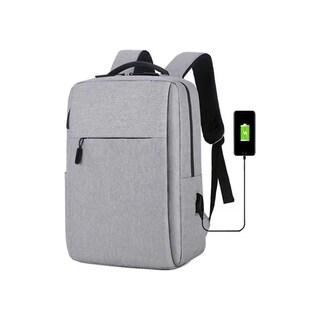 Foto 6 | Mochila Para Laptop Antirrobo Salida Usb Impermeable