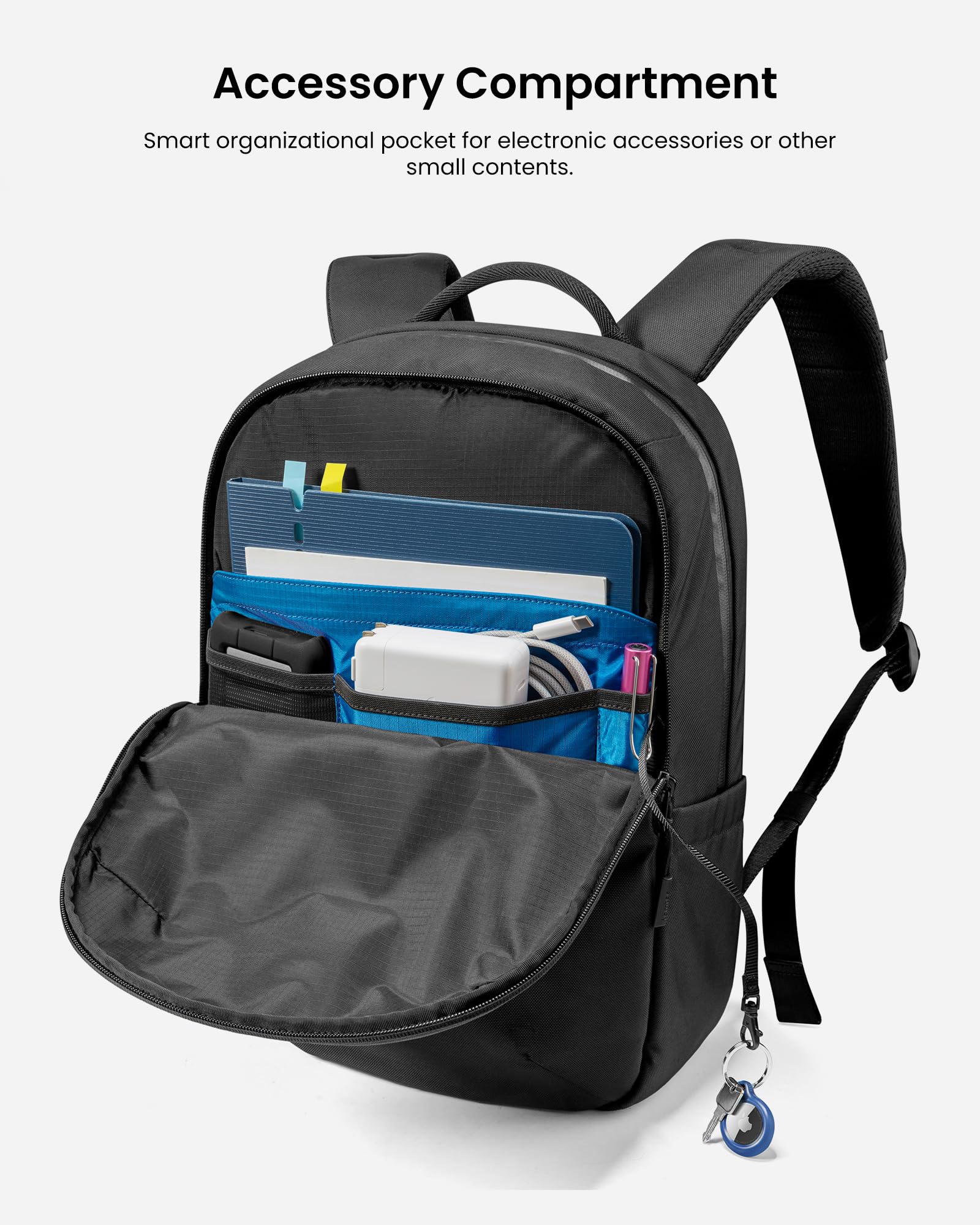 Foto 7 pulgar | Mochila Para Portátil Tomtoc Urbanex-t65 20l Para Portátil De 15,6 Pulgadas - Venta Internacional.