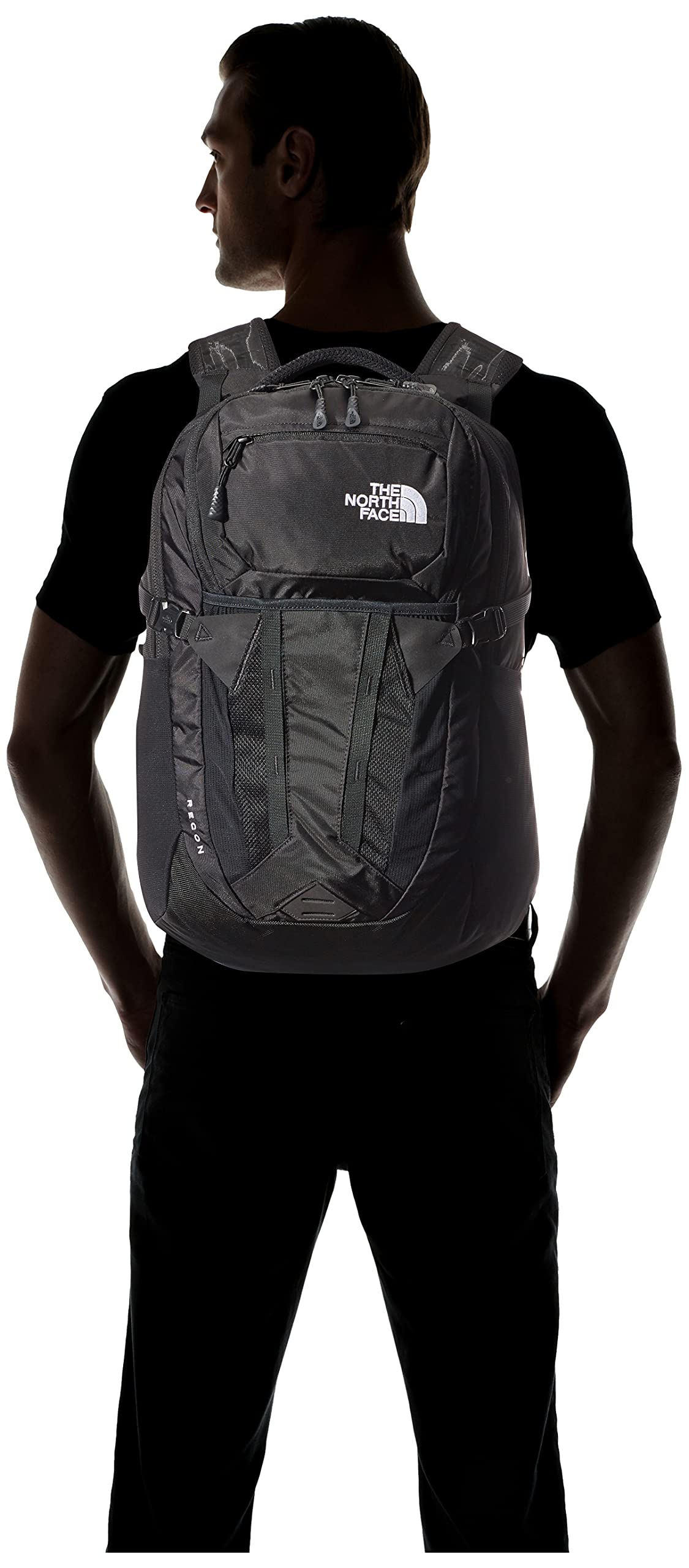 Foto 2 | Mochila The North Face Recon Tnf Negra 31l Para Portátil - Venta Internacional.