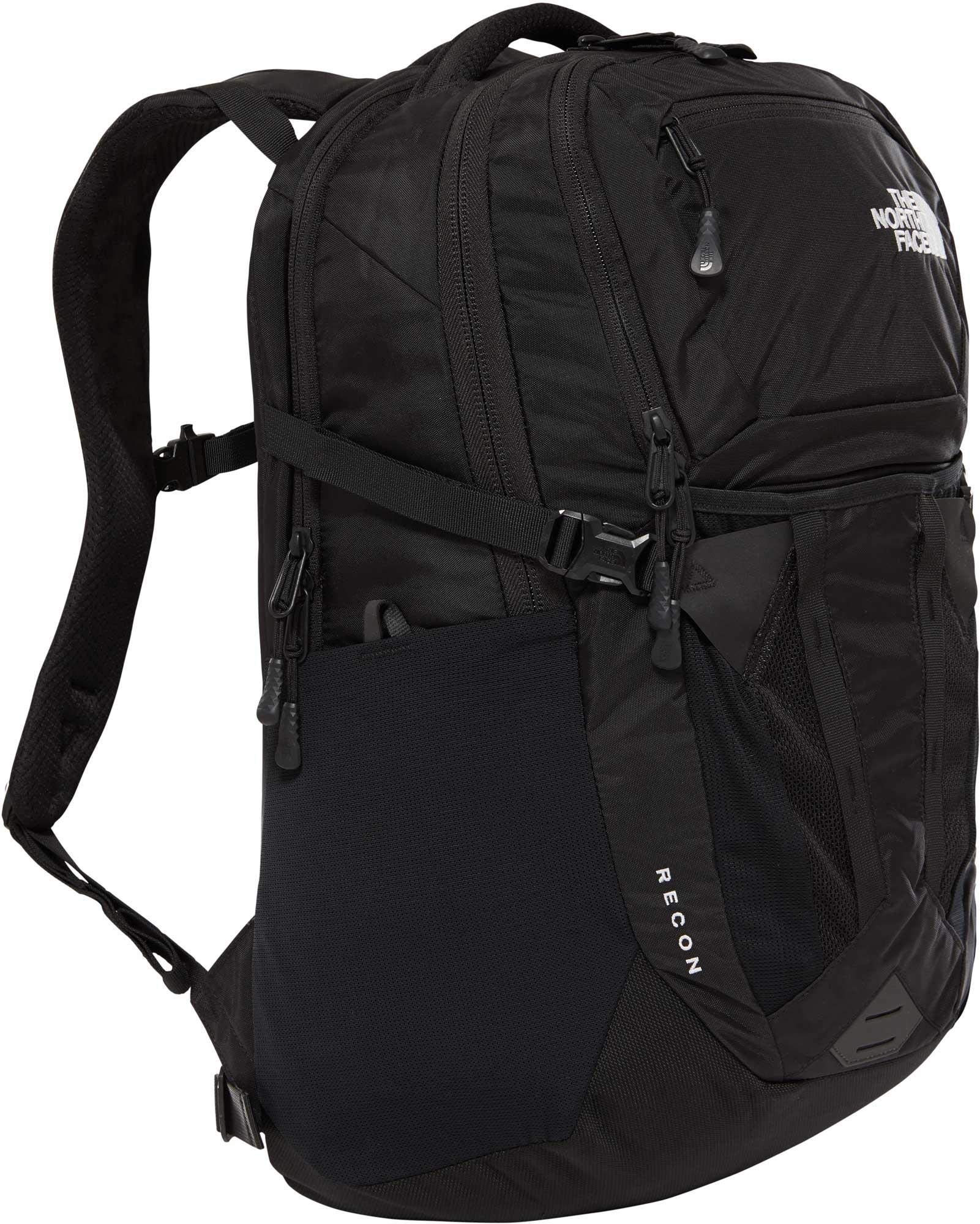 Foto 3 | Mochila The North Face Recon Tnf Negra 31l Para Portátil - Venta Internacional.