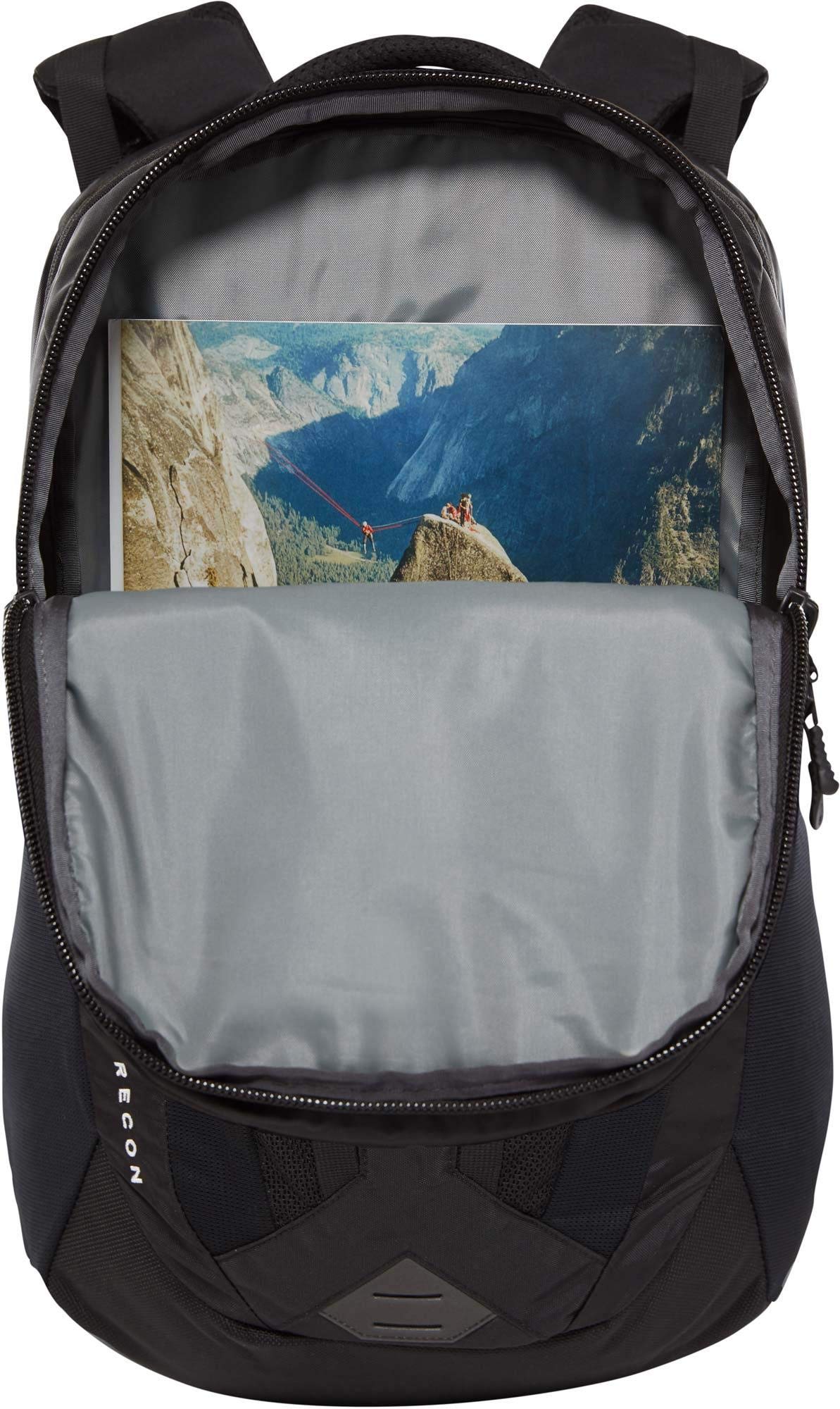 Foto 8 pulgar | Mochila The North Face Recon Tnf Negra 31l Para Portátil - Venta Internacional.