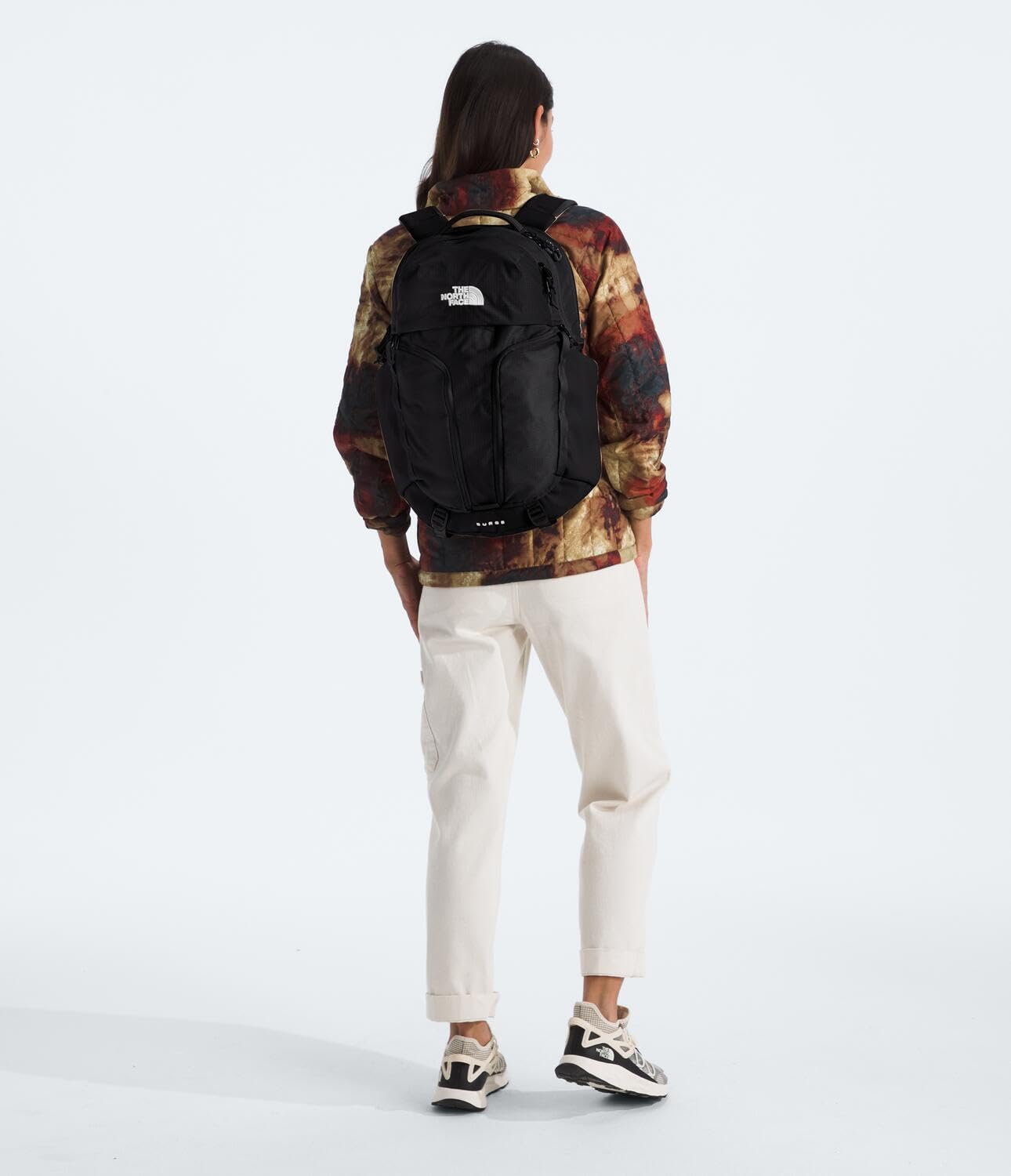 Foto 5 pulgar | Mochila The North Face Surge Commuter Laptop Para Mujer, Color Negro - Venta Internacional.