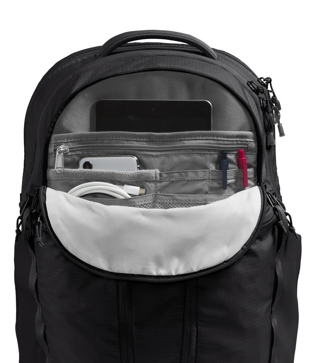Foto 6 pulgar | Mochila The North Face Surge Commuter Laptop Para Mujer, Color Negro - Venta Internacional.