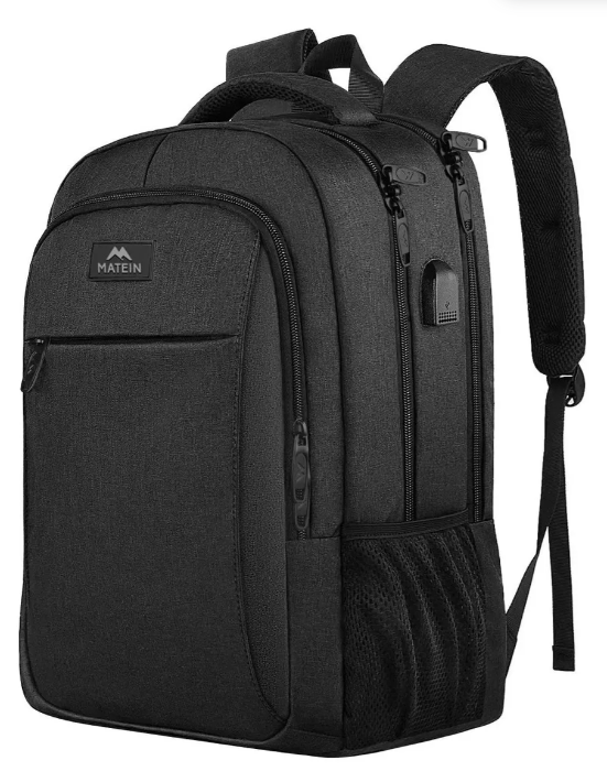 Foto 3 pulgar | Mochila para Laptop 15.6 " Mochila con Puerto Carga USB Ideal para Negocios