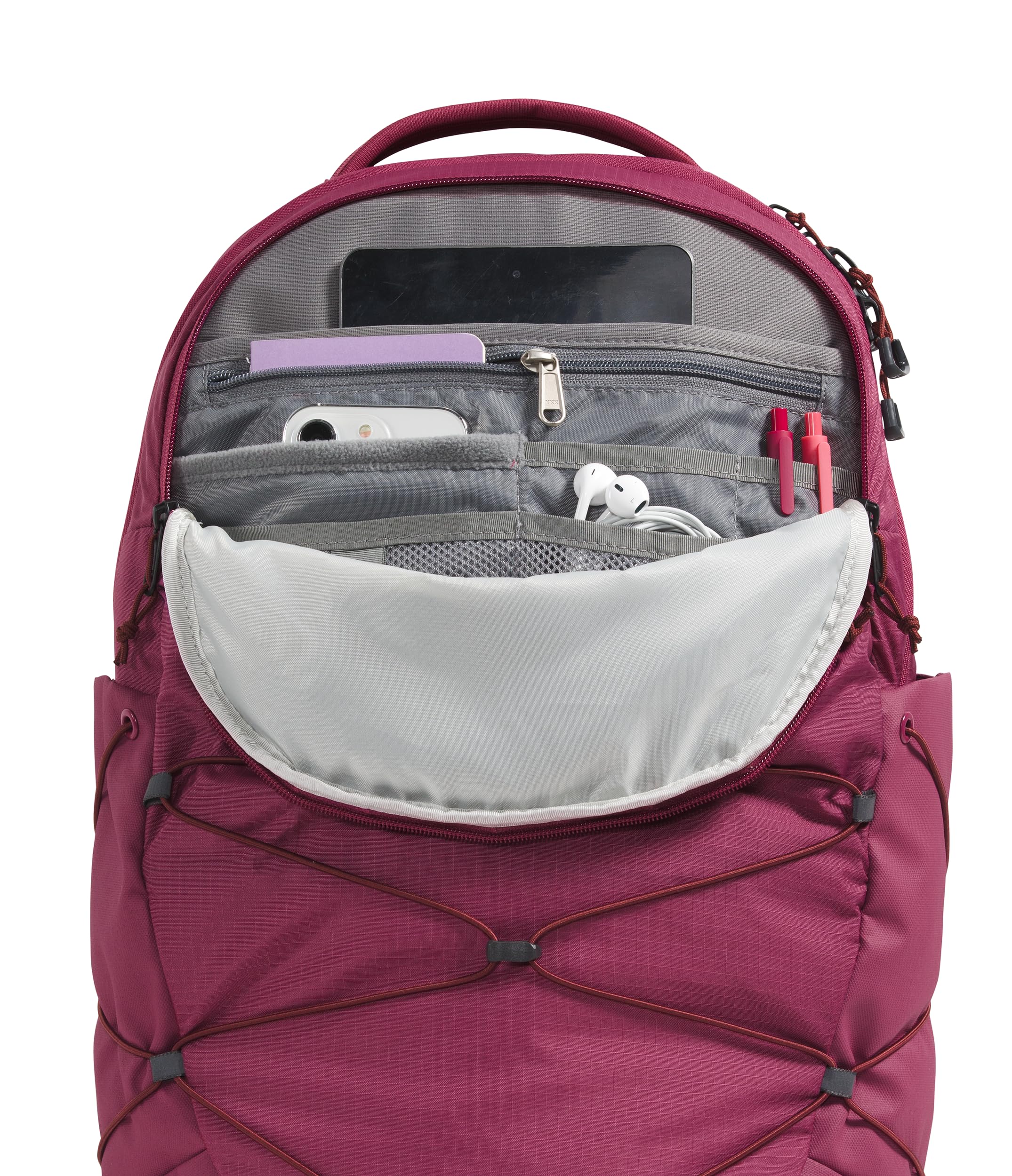Foto 5 pulgar | Mochila The North Face Borealis Commuter Cyber Berry/sumac - Venta Internacional.