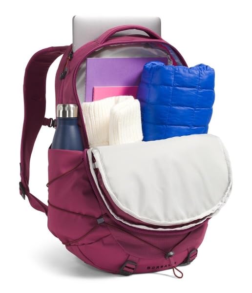 Foto 6 pulgar | Mochila The North Face Borealis Commuter Cyber Berry/sumac - Venta Internacional.