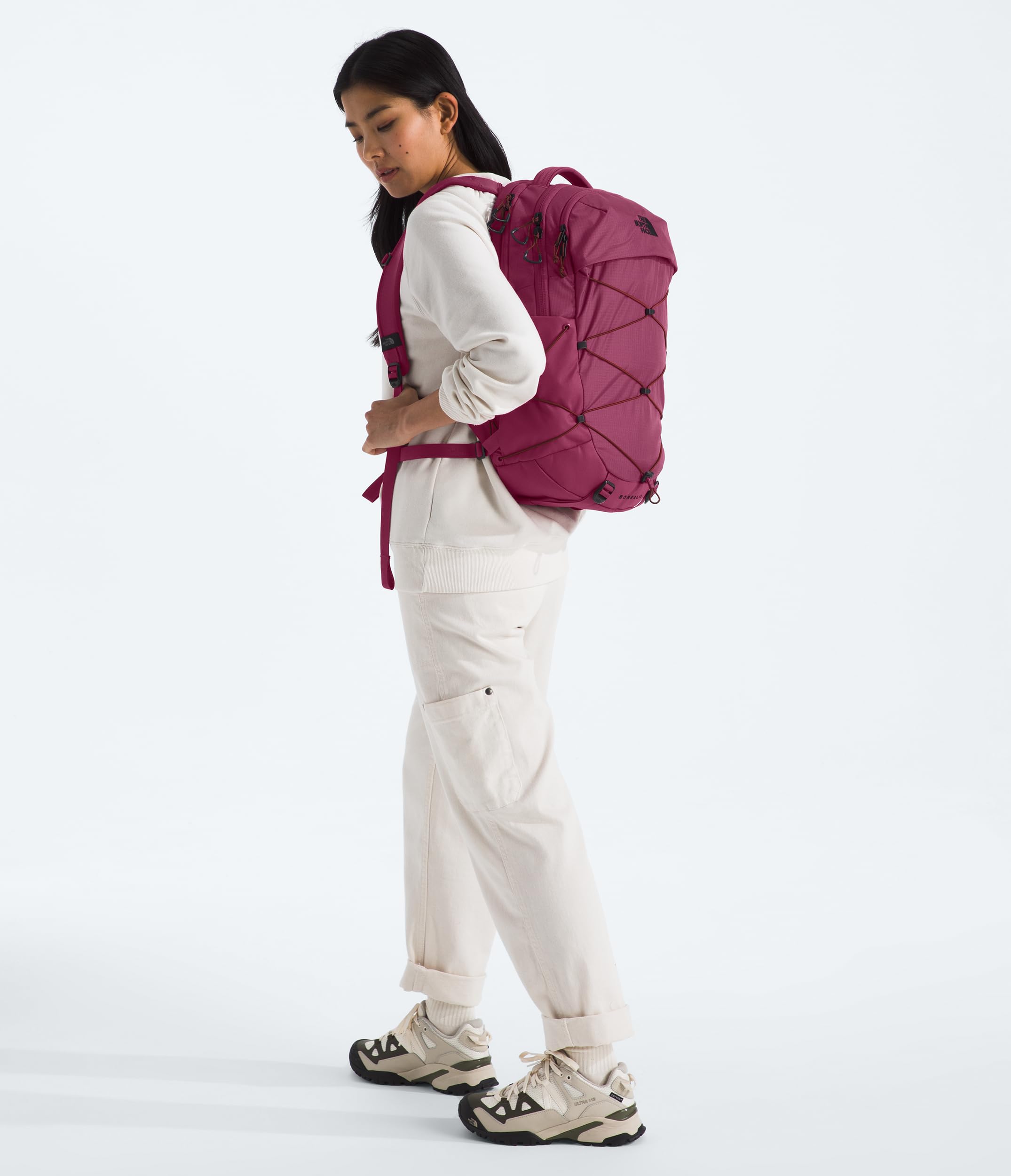 Foto 7 pulgar | Mochila The North Face Borealis Commuter Cyber Berry/sumac - Venta Internacional.