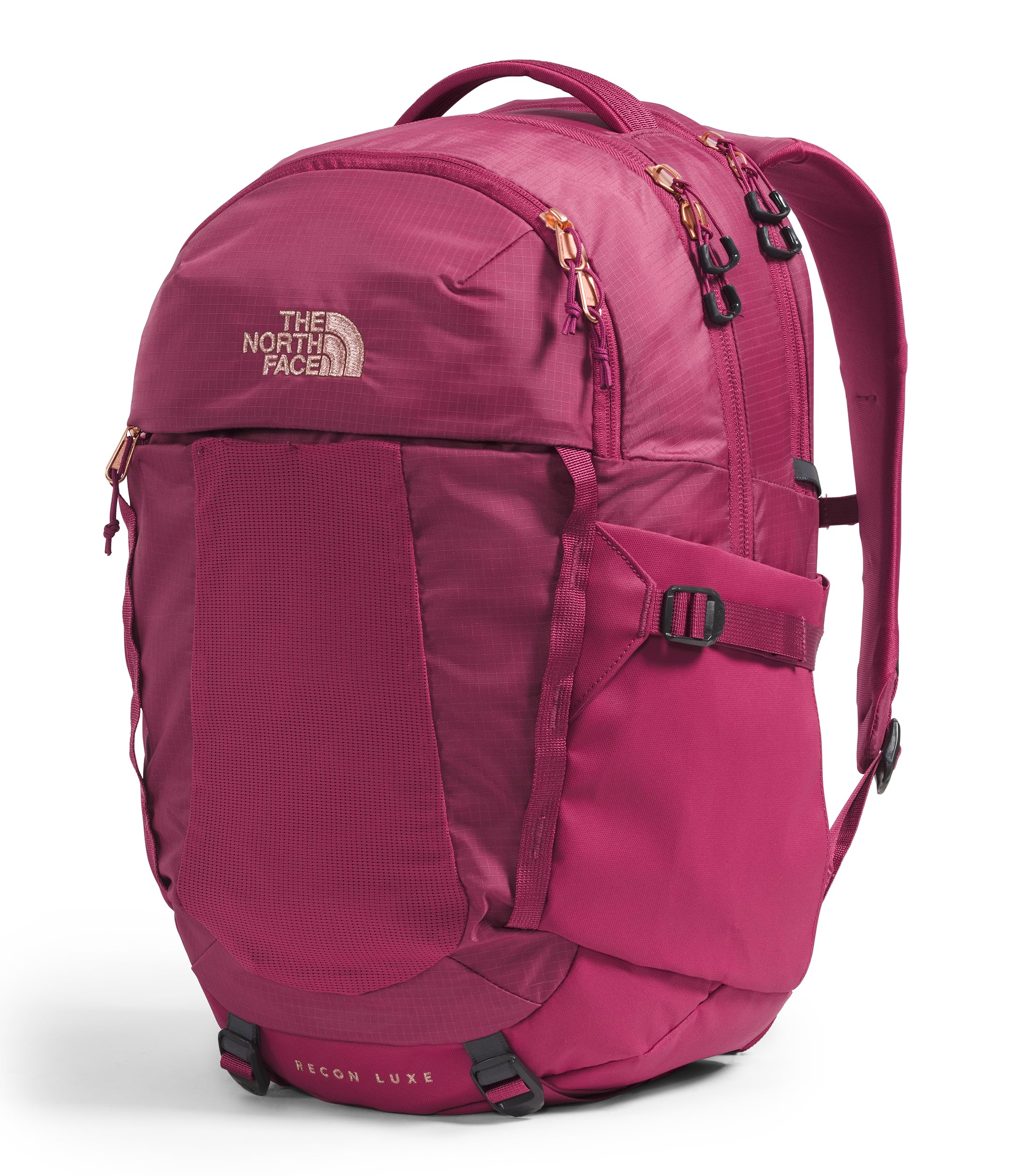 Foto 3 | Mochila The North Face Recon Luxe Para Mujer Cyber Berry - Venta Internacional.