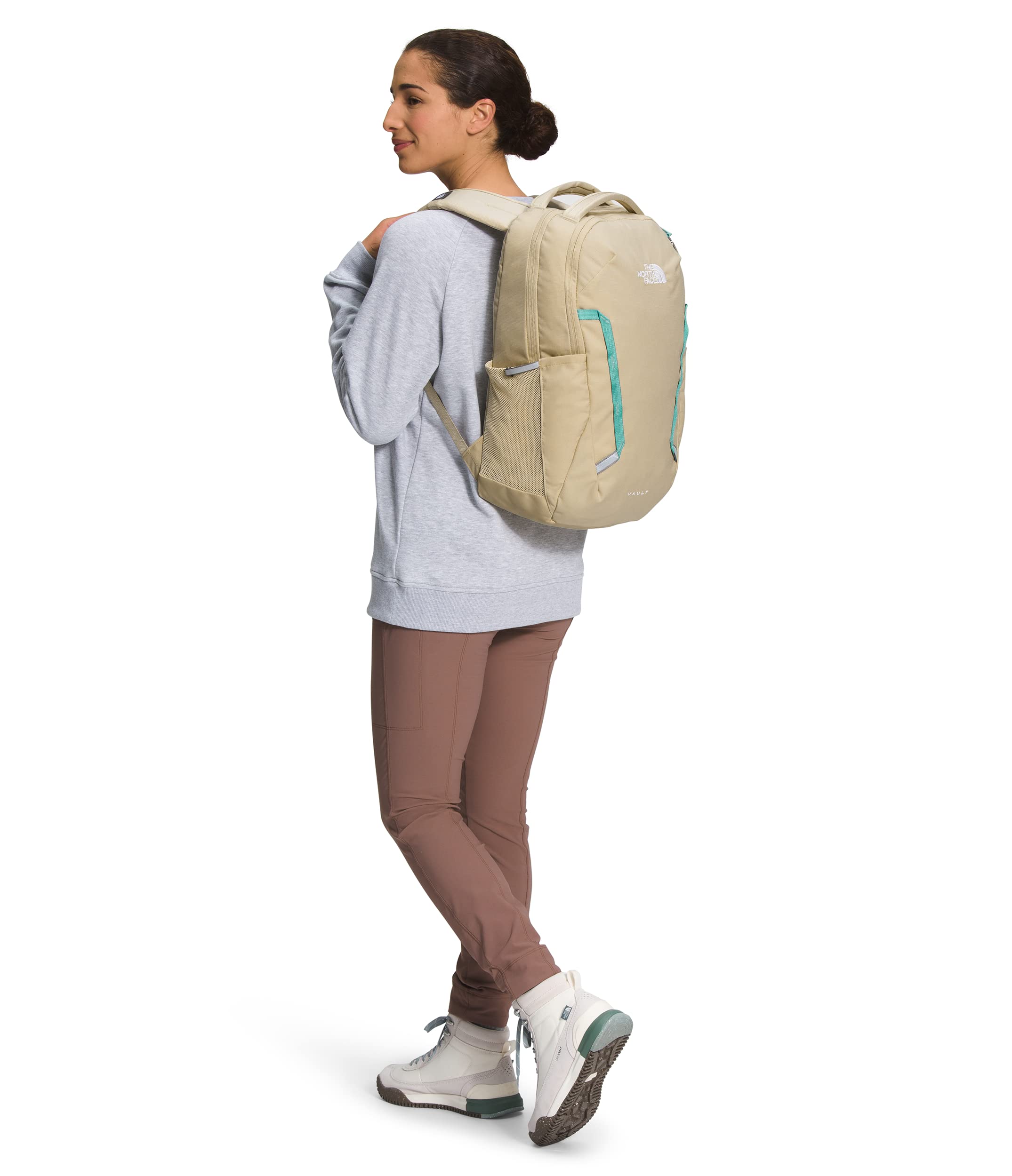 Foto 7 pulgar | Mochila The North Face Vault Para Mujer Gravel 26l - Venta Internacional.