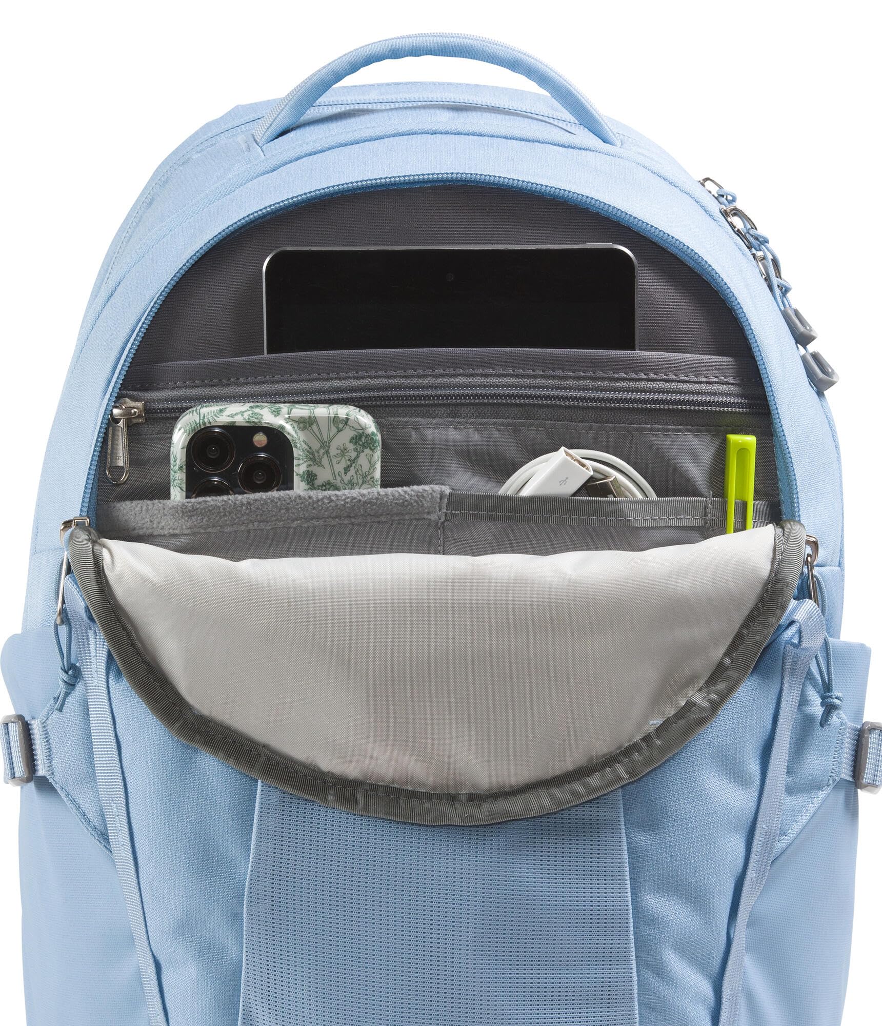 Foto 4 | Mochila The North Face Recon Everyday Steel Blue 30l Para Mujer - Venta Internacional.