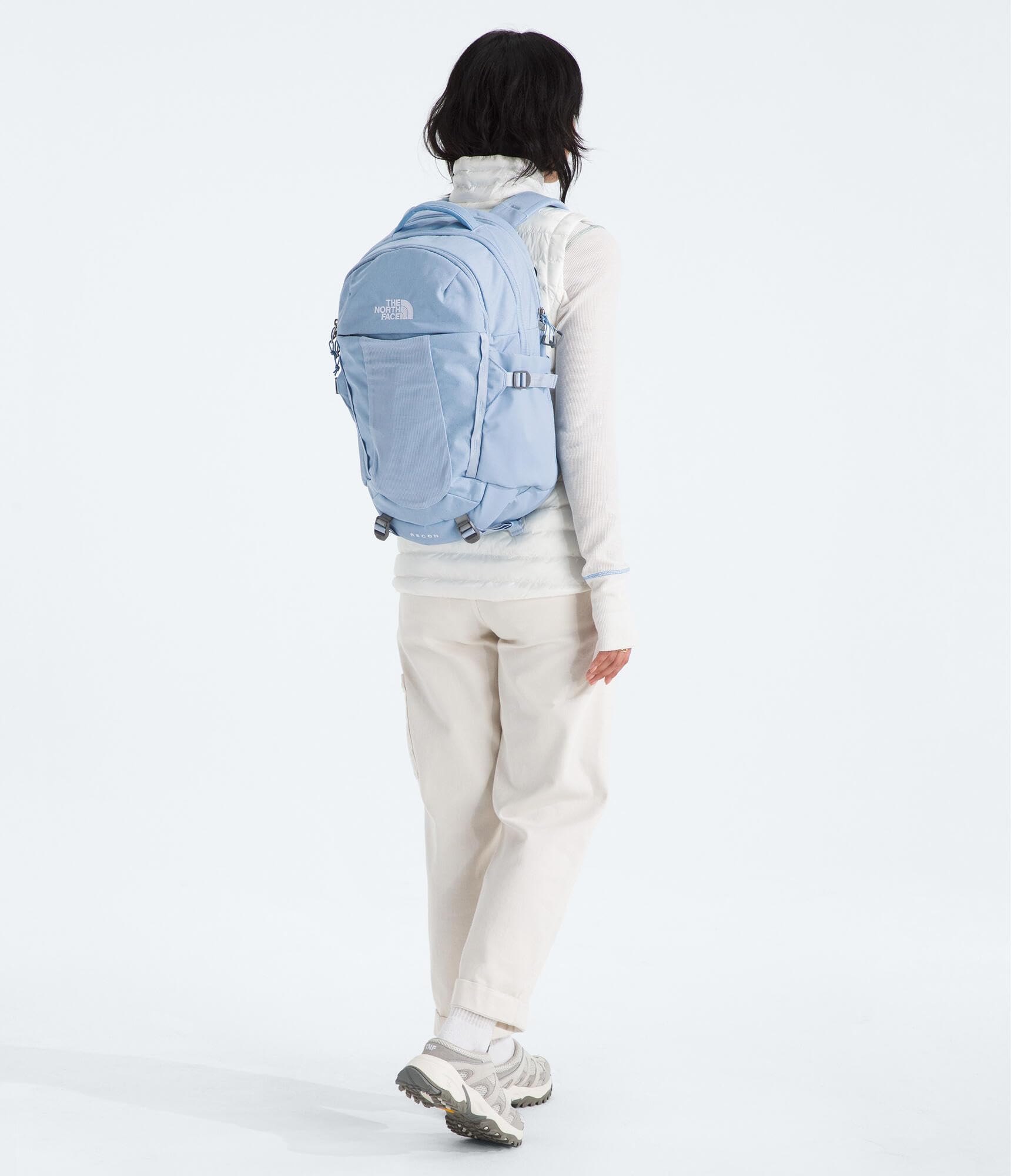Foto 6 | Mochila The North Face Recon Everyday Steel Blue 30l Para Mujer - Venta Internacional.