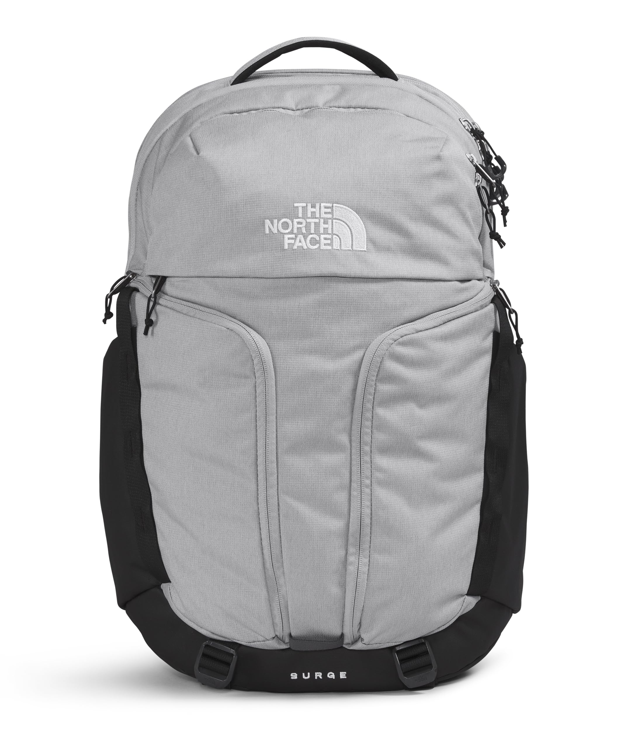 Foto 2 pulgar | Mochila The North Face Surge Commuter Commuter Para Portátil 31 L, Color Gris Meldado - Venta Internacional.