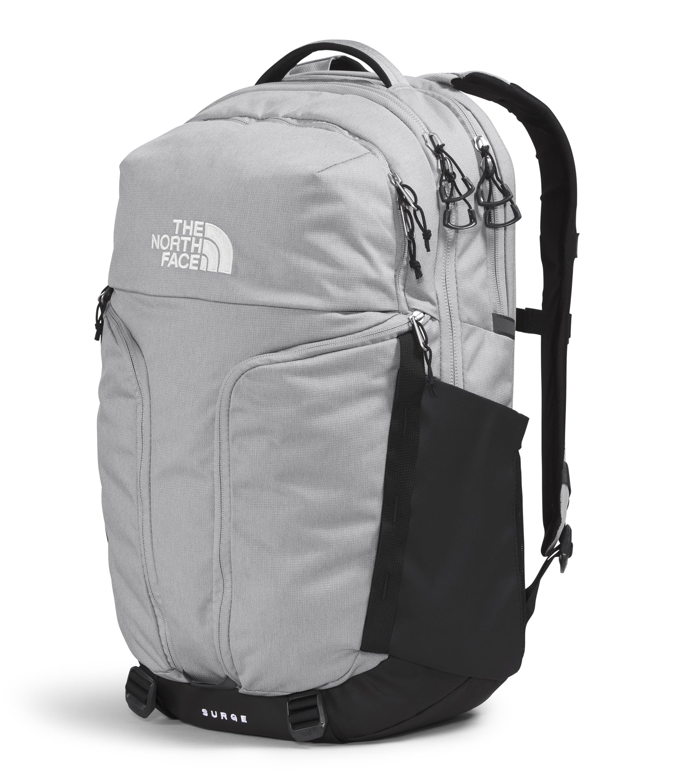 Foto 3 pulgar | Mochila The North Face Surge Commuter Commuter Para Portátil 31 L, Color Gris Meldado - Venta Internacional.