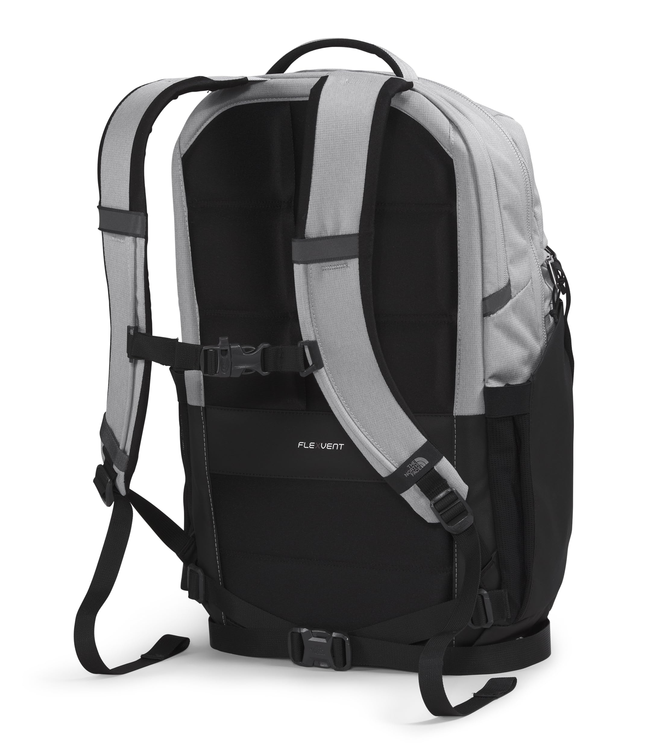 Foto 3 | Mochila The North Face Surge Commuter Commuter Para Portátil 31 L, Color Gris Meldado - Venta Internacional.
